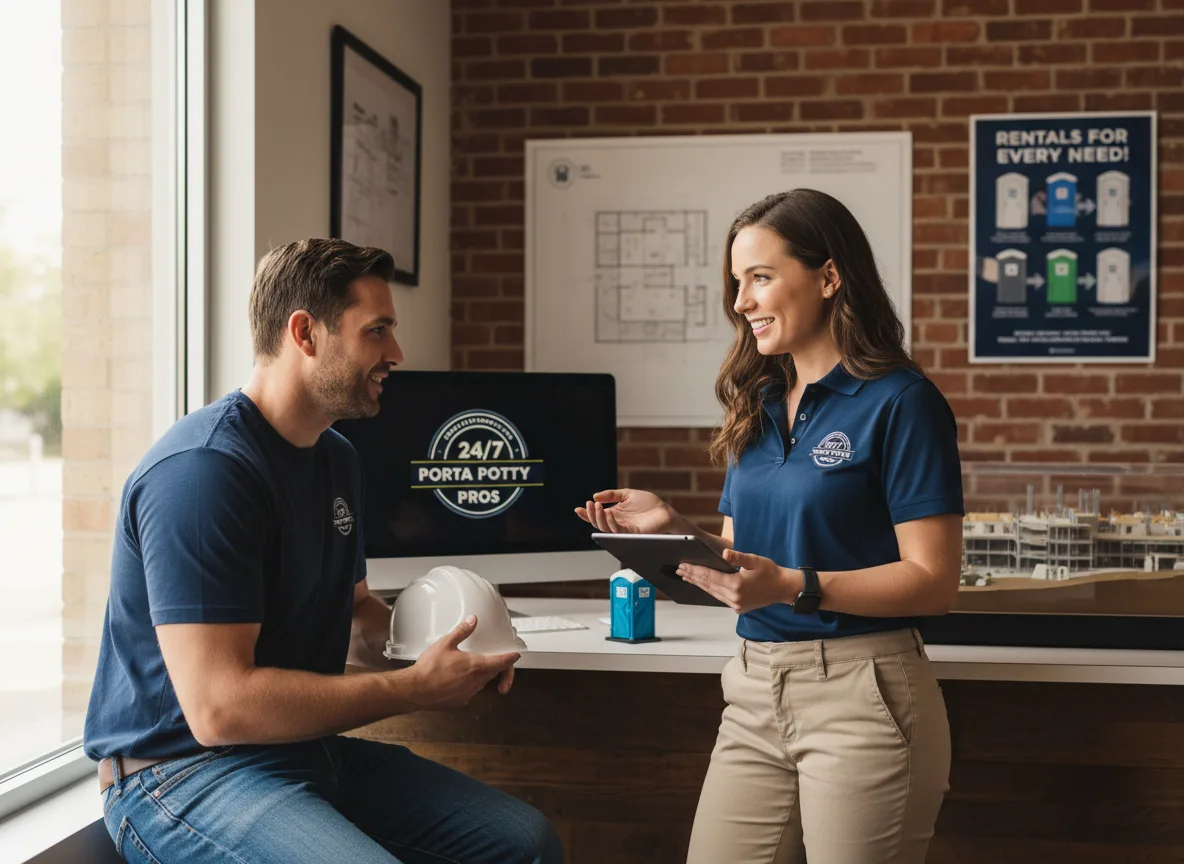 Construction Site Porta Potty Rental Murphy, NC FAQs